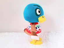 Load image into Gallery viewer, Handmade custom Drake the duck plush
