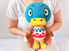 Load image into Gallery viewer, Handmade custom Drake the duck plush
