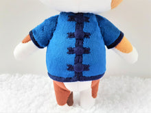 Load image into Gallery viewer, Handmade custom Purrl the cat plush

