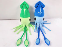 Load image into Gallery viewer, Handmade custom Starmakers squids plush Courage Dog
