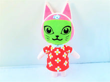 Load image into Gallery viewer, Handmade custom Meow the cat plush toy
