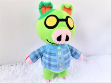 Load image into Gallery viewer, Handmade custom Cobb the pig plush
