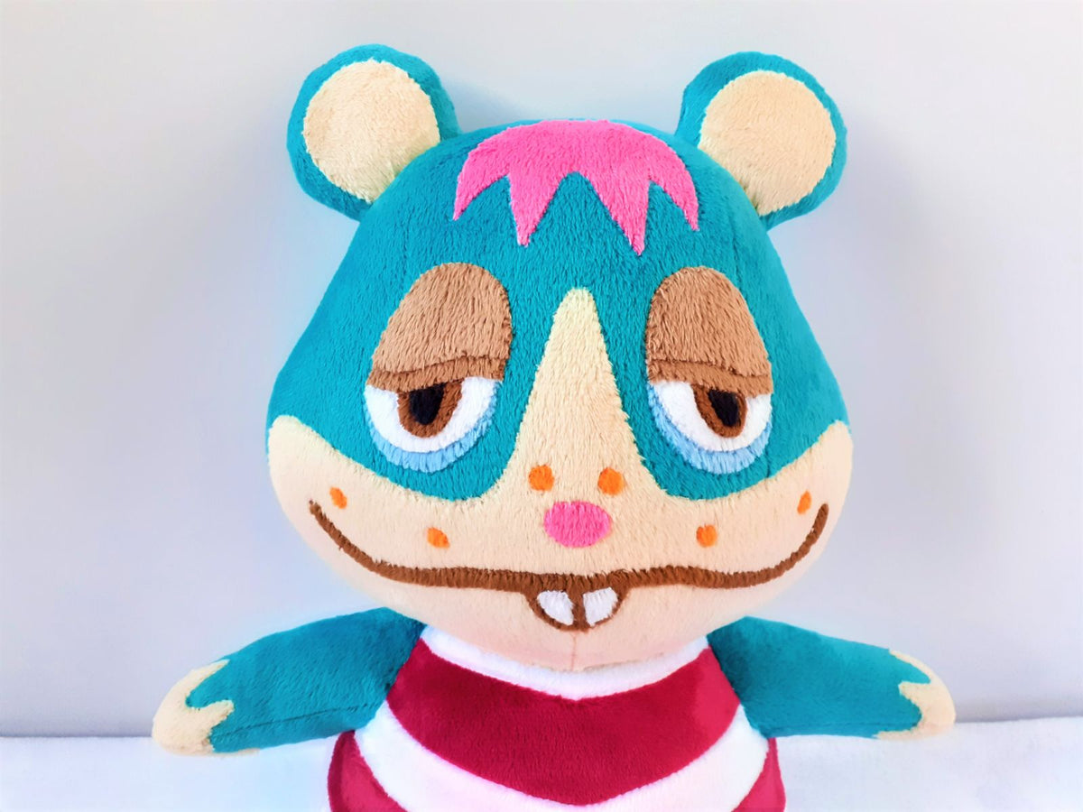 Custom Rodney the hamster plush – AnnushkaToys Custom plush