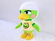 Load image into Gallery viewer, Handmade custom Scoot the duck plush
