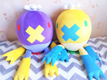 Load image into Gallery viewer, Handmade custom Shiny Drifblim plush
