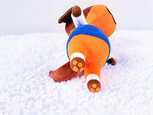 Load image into Gallery viewer, Handmade custom Butch the dog plush
