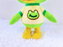 Load image into Gallery viewer, Handmade custom Scoot the duck plush
