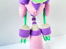 Load image into Gallery viewer, Handmade custom Red&amp;Purple plushies
