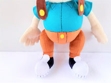 Load image into Gallery viewer, Handmade custom Numbuh 2 Hoagie Gilligan plush home decor
