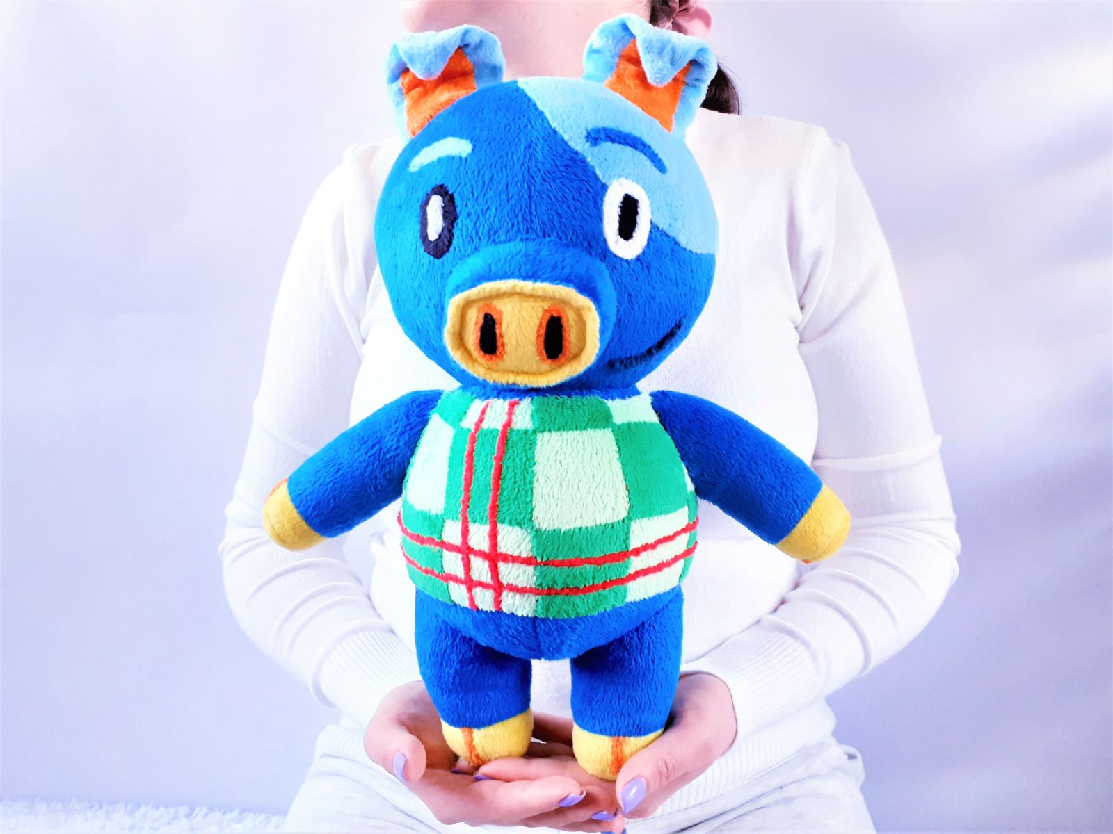 Tabby handmade plush (Animal crossing) Animal Crossing plushies Fast outlet shipping included