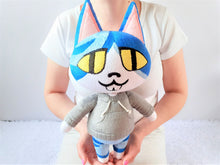 Load image into Gallery viewer, Custom Moe the cat plush
