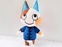 Load image into Gallery viewer, Handmade custom Purrl the cat plush
