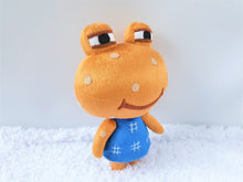 Load image into Gallery viewer, Handmade custom Wart Jr the frog plush
