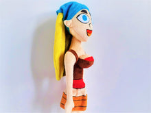 Load image into Gallery viewer, Handmade custom Lindsay plush doll and other characters
