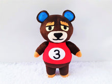 Load image into Gallery viewer, Handmade custom Grizzly the bear plush
