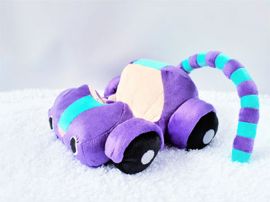 Handmade custom Snow Stalker plush – AnnushkaToys Custom plush