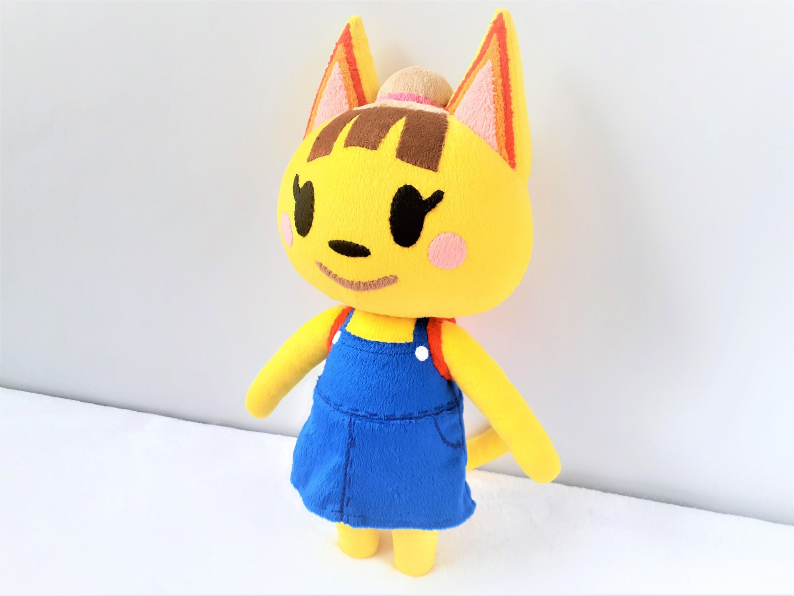 Handmade custom Katie the cat toy plush – AnnushkaToys Custom plush