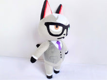 Load image into Gallery viewer, Handmade custom Raymond the cat plush home decor
