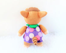 Load image into Gallery viewer, Custom Bubbles the hippo plush

