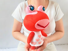 Load image into Gallery viewer, Custom Puddles the frog plush
