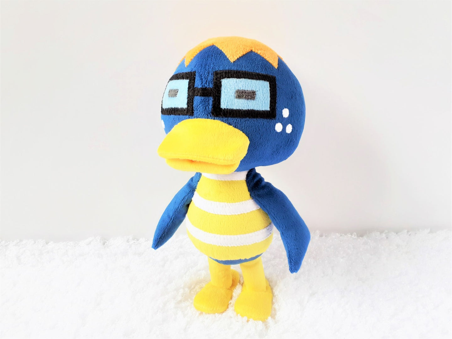 Custom Derwin the duck plush