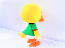 Load image into Gallery viewer, Handmade custom Joey the duck plush
