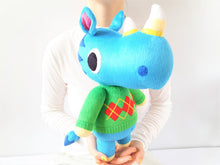 Load image into Gallery viewer, Custom Hornsby the rhino plush
