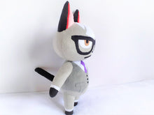 Load image into Gallery viewer, Handmade custom Raymond the cat plush home decor
