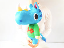 Load image into Gallery viewer, Custom Hornsby the rhino plush
