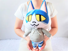 Load image into Gallery viewer, Custom Moe the cat plush
