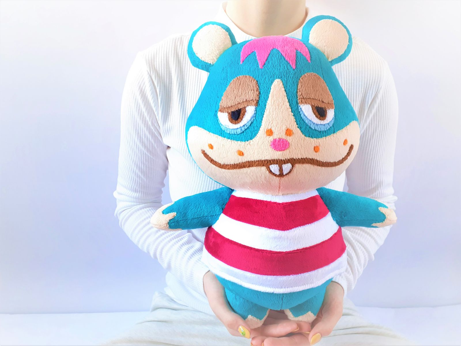 Custom Rodney the hamster plush – AnnushkaToys Custom plush