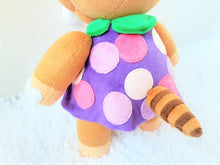 Load image into Gallery viewer, Custom Bubbles the hippo plush
