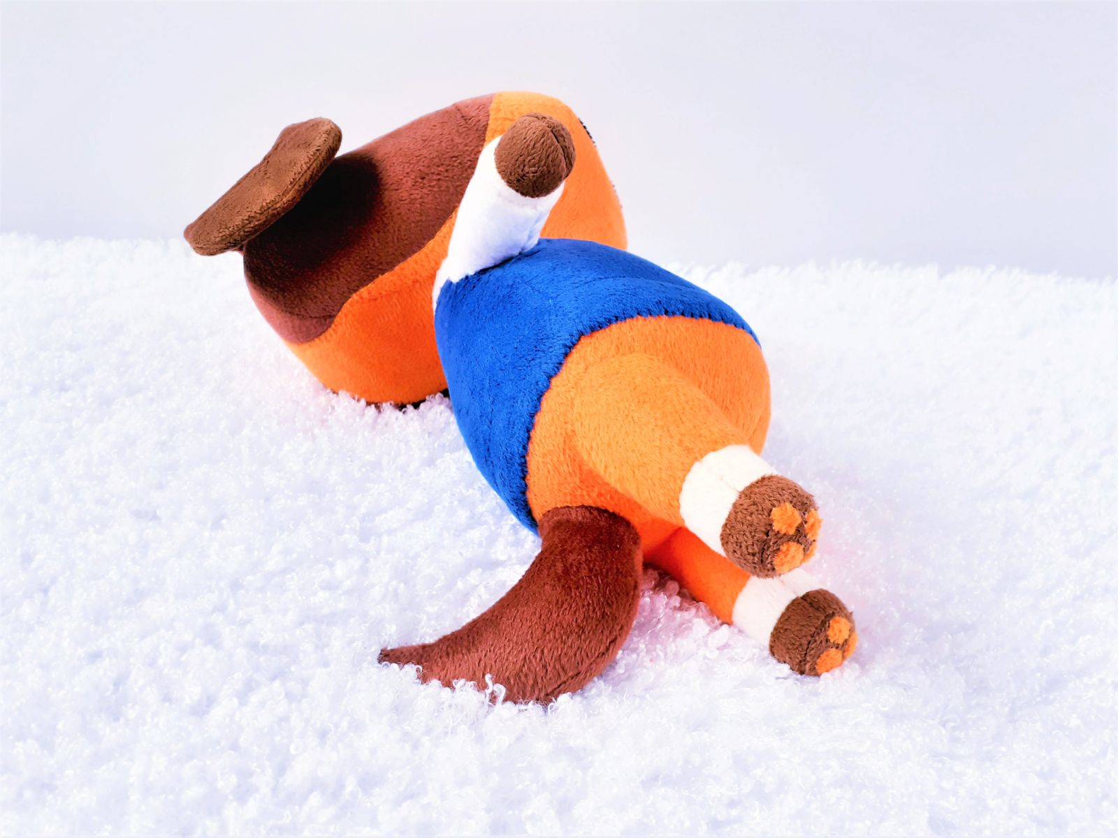 Handmade custom Butch the dog plush – AnnushkaToys Custom plush