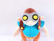 Load image into Gallery viewer, Handmade custom Numbuh 2 Hoagie Gilligan plush home decor
