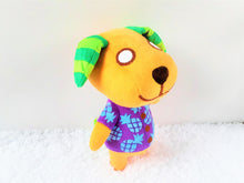 Load image into Gallery viewer, Handmade custom Biskit the dog plush
