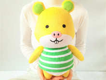 Load image into Gallery viewer, Custom Graham the hamster plush toy
