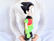 Load image into Gallery viewer, Custom Robin plush home decor
