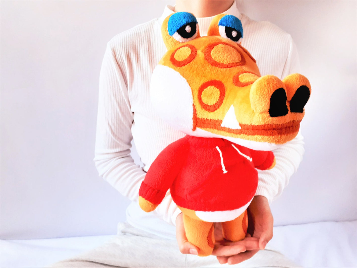 Alfonso the crocodile plush