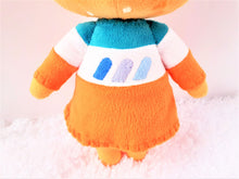 Load image into Gallery viewer, Handmade custom Tangy the cat plush
