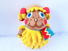 Load image into Gallery viewer, Handmade custom Frita the sheep plush
