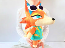 Load image into Gallery viewer, Custom Audie the wolf plush
