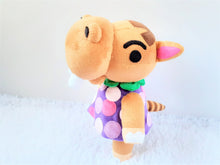 Load image into Gallery viewer, Custom Bubbles the hippo plush
