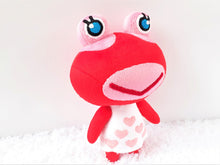 Load image into Gallery viewer, Custom Puddles the frog plush
