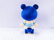 Load image into Gallery viewer, Handmade custom Poncho the cub bear plush
