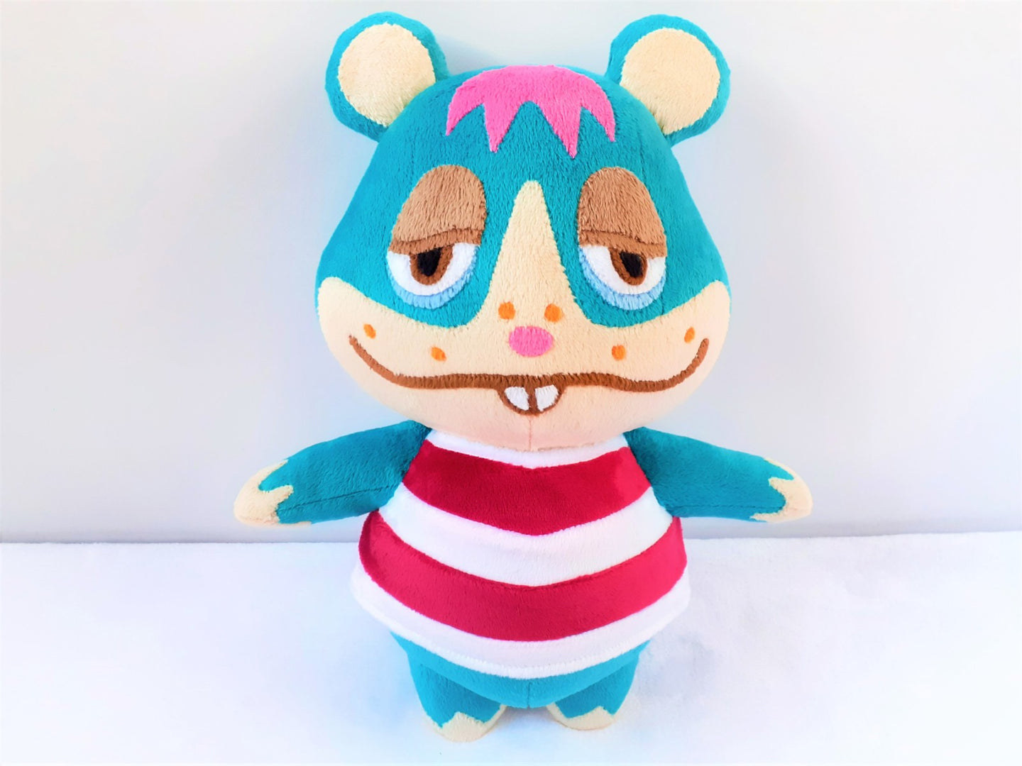 Custom Rodney the hamster plush