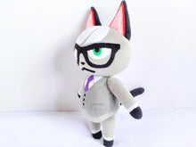 Load image into Gallery viewer, Handmade custom Raymond the cat plush home decor
