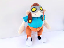 Load image into Gallery viewer, Handmade custom Numbuh 2 Hoagie Gilligan plush home decor
