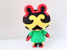Load image into Gallery viewer, Handmade custom Drift the frog plush
