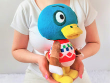 Load image into Gallery viewer, Handmade custom Drake the duck plush
