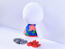 Load image into Gallery viewer, Handmade custom Piper the bird plush
